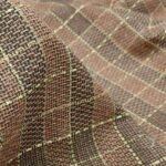 Kareli Vintage Şanel Kumaş